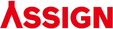 assign logo